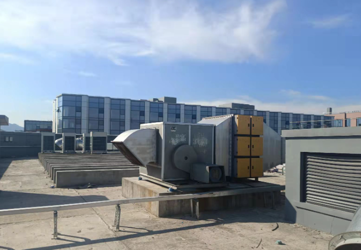 變頻器廠家 |  抽風機告別“死板轉”！有 ...
