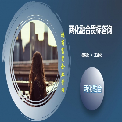 兩化融合融合什么，兩化貫標需要什么條件，應該怎么做，如何分級