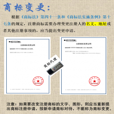 公司地址變更后，商標(biāo)怎么辦，需要辦理變更嗎？
