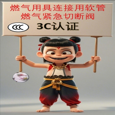 新出燃?xì)庥镁哌B接用軟管3C認(rèn)證證書！